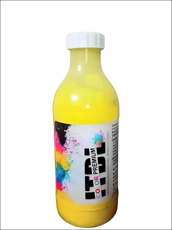 WC Yellow Toner Bottle 350gm for Xerox DC252 WC7435 WC7535
