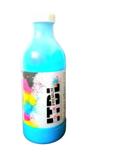 WC Cyan Toner Bottle 350gm for Xerox DC252 WC7435 WC7535
