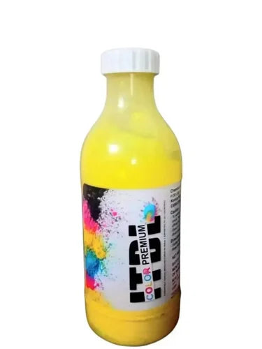 WC Yellow Toner Bottle 350gm for Xerox DC252 WC7435 WC7535
