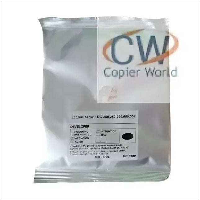 WC7335/ 7435 Black Developer - DEVLOPER