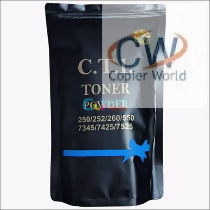 WC7525 CTI Gold Toner Cyan 750g | High Quality Copier Toner Cartridge - TONERS