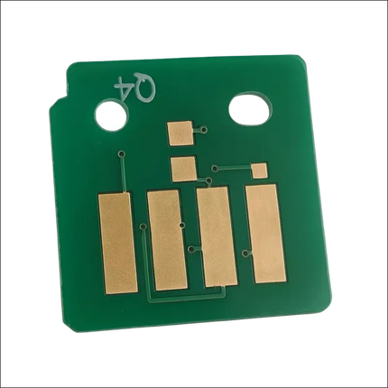 Wc7535 Toner chip yellow 110w for xerox