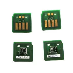 Wc7535 Toner chip yellow 110w for xerox
