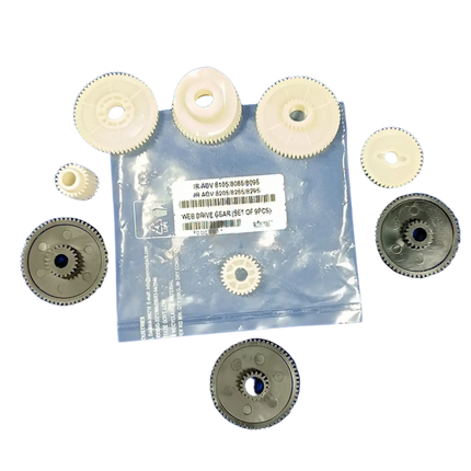 Web Drive Gear Compatible use for Canon IR ADV 8105 8085 8095 8205 8285 8295 ( Set Of 9PCS )