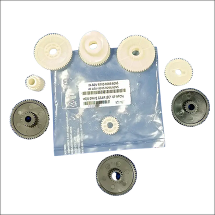 Web Drive Gear Compatible use for Canon IR ADV 8105 8085 8095 8205 8285 8295 ( Set Of 9PCS )