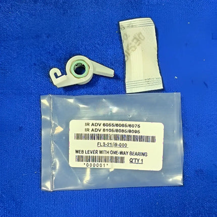 Web Lever With One Way Bearing Compatible use for Canon IR ADV 6055 6065 6075 8105 8085 8095