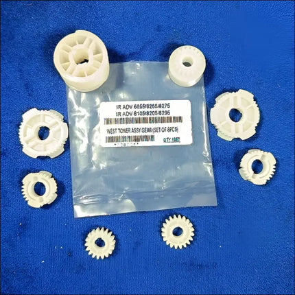 West Toner Assy Gear Compatible use for Canon IR ADV 6055 6265 6275 8105 8205 8295 ( Set Of 8PCS )
