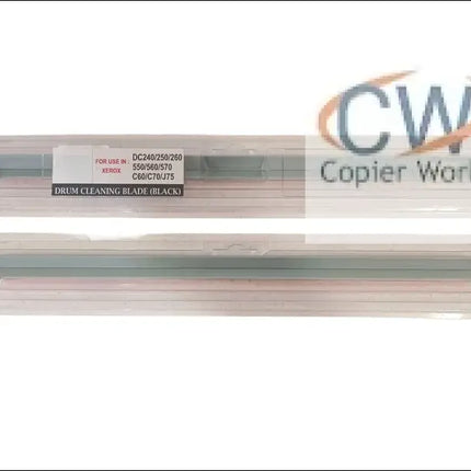 XEROX DC-250 DRUM CLEANING BLADE (BLACK)