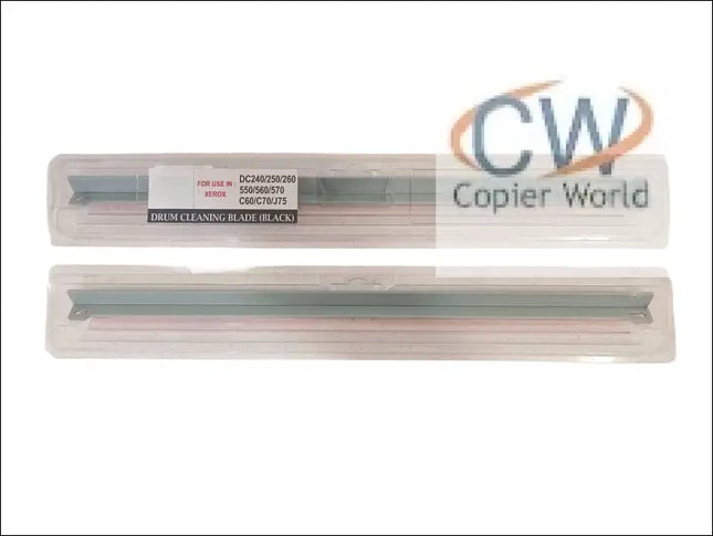 XEROX DC-250 DRUM CLEANING BLADE (BLACK)