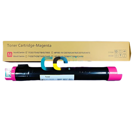 Xerox Magenta Toner Cartridge Compatible use for 7535 7545 7845 7855 ( Compatible )