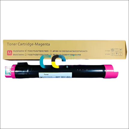 Xerox Magenta Toner Cartridge Compatible use for 7535 7545 7845 7855 ( Compatible )