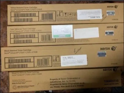 Xerox Original Versalink C7020/C7025/C7030 Colour Toner Cartridge - Xerox Toner Cartridge | CopierWorld