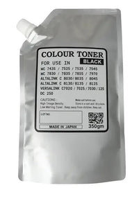 Xerox WC 7435 7525 7535 Black Toner Replacement 350g - TONERS