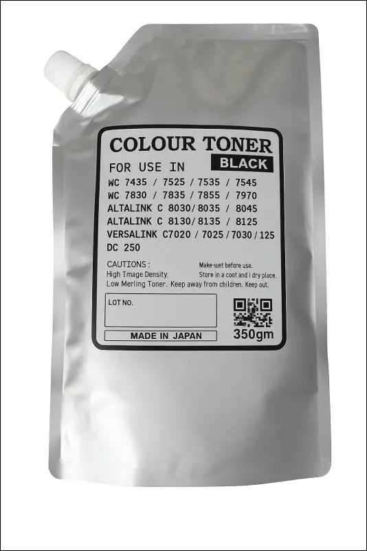 Xerox WC 7435 7525 7535 Black Toner Replacement 350g - TONERS