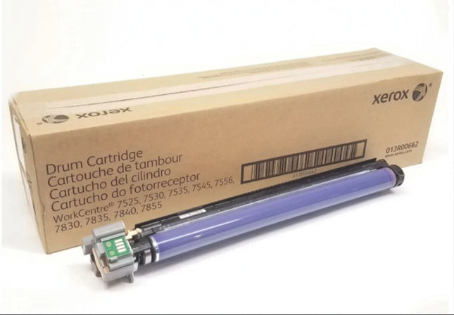 Compatible Xerox WC7535 drum unit replacement for Xerox WorkCentre 7500 and 7800 series photocopiers