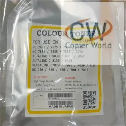 Xerox WC 7435 COLOUR TONER YELLOW