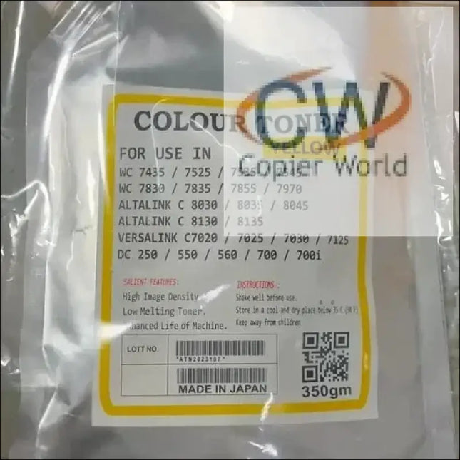 Xerox WC 7435 COLOUR TONER YELLOW