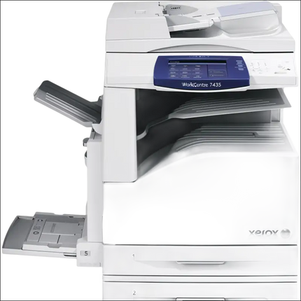 XEROX WC 7435 Multifunction Printer for Office Needs - Machines