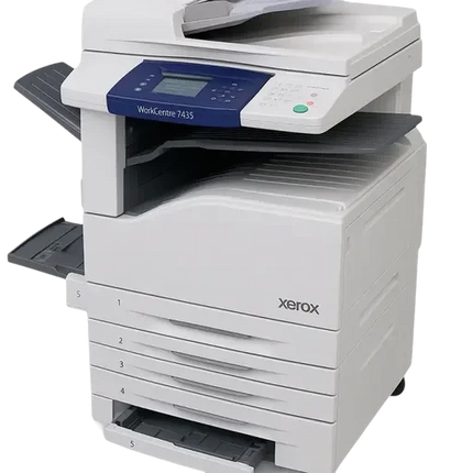 XEROX WC 7435 Multifunction Printer for Office Needs - Machines