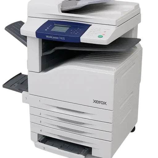XEROX WC 7435 Multifunction Printer for Office Needs - Machines
