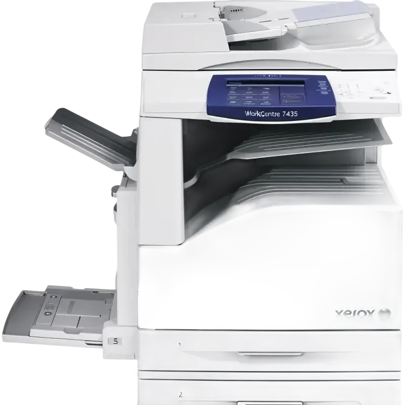 XEROX WC 7435 Multifunction Printer for Office Needs - Machines
