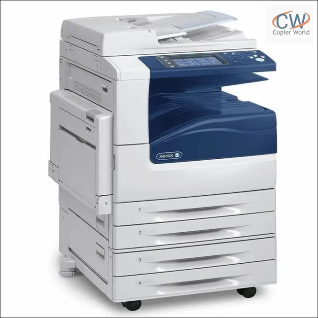 Xerox WorkCentre WC 7530 Color Multifunction Photocopier Machine