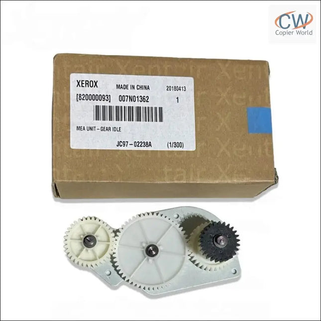 Xerox WC7535 Tray Gear
Xerox WorkCentre 7535 Paper Tray Gear
WC7535 Cassette Tray Gear Replacement
Xerox 7535 Spare Parts Tray Gear
