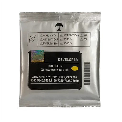 Yellow Developer for Xerox WC7335 7435 - DEVLOPER