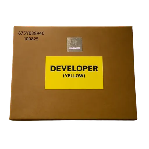 Yellow Developer for Xerox WC7335 7435 - DEVLOPER