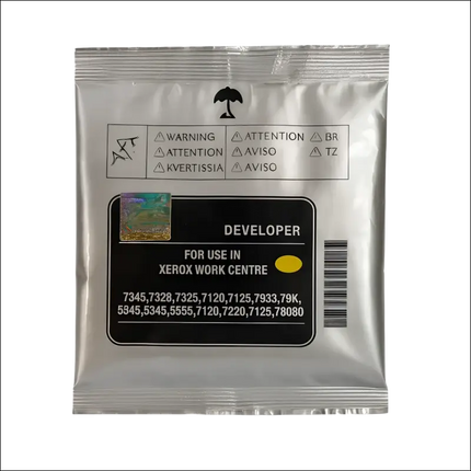 Yellow Developer for Xerox WC7335 7435 - DEVLOPER
