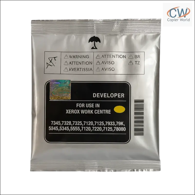 Yellow Developer for Xerox WC7335 7435 - DEVLOPER
