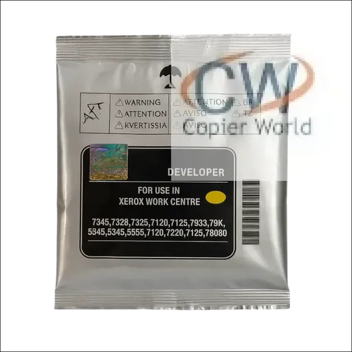 Yellow Developer for Xerox WC7335 7435 - DEVLOPER
