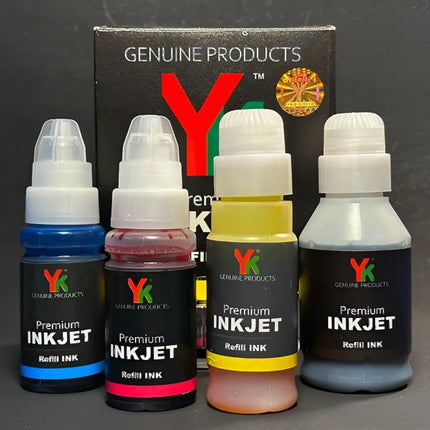 YK GI-71 Refill Ink Compatible use for Canon G2020, G2021, G2060, G3020, G3021, G1020 Printers