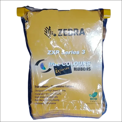 Ymcko Zebra ZXP3 800033-340IN Full Panel Colour Ribbon