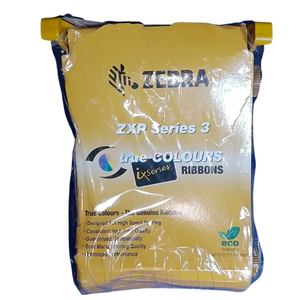 Ymcko Zebra ZXP3 800033-340IN Full Panel Colour Ribbon